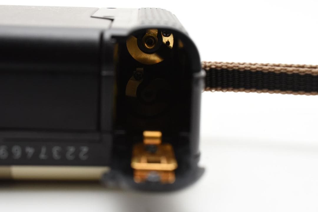 美品 Konica RECORDER ホワイト コンパクトフィルムカメラ