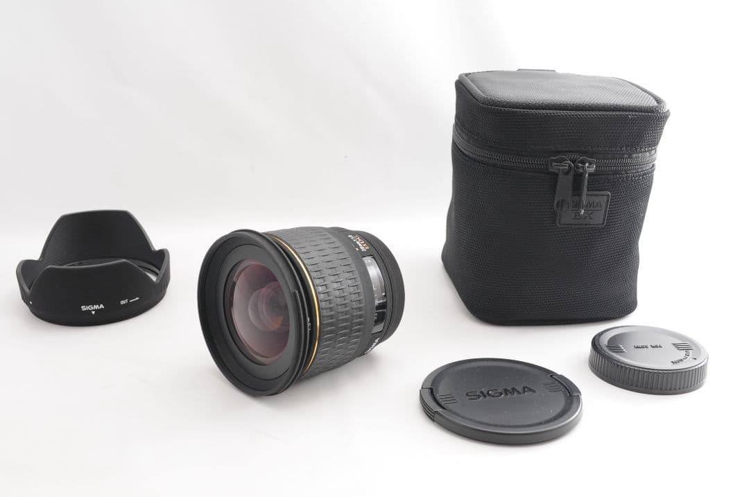 【希少】SIGMA 28mm F1.8 EX DG Sony Aマウント