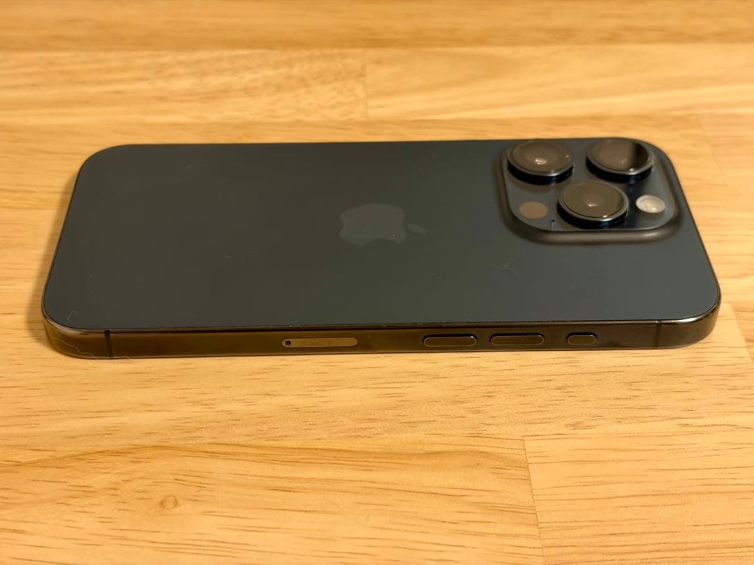 Apple iPhone 15 Pro ブルーチタニウム 256GB
