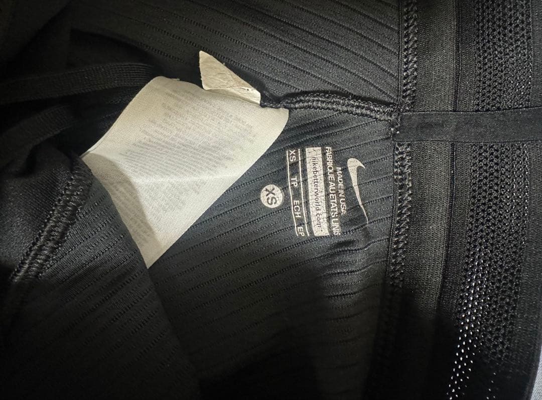 NIKE エアロスイフトハーフタイツプロXS