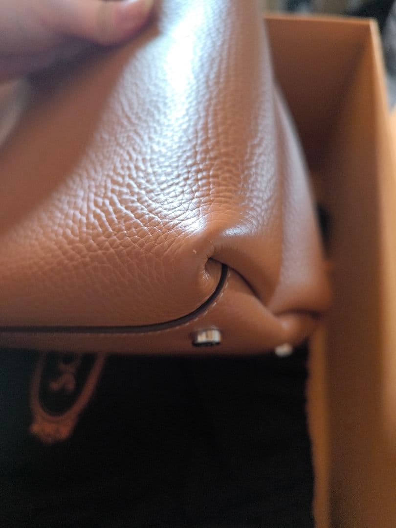 TOD'S トッズ Tタイムレス レザー 2WAYハンドバッグ