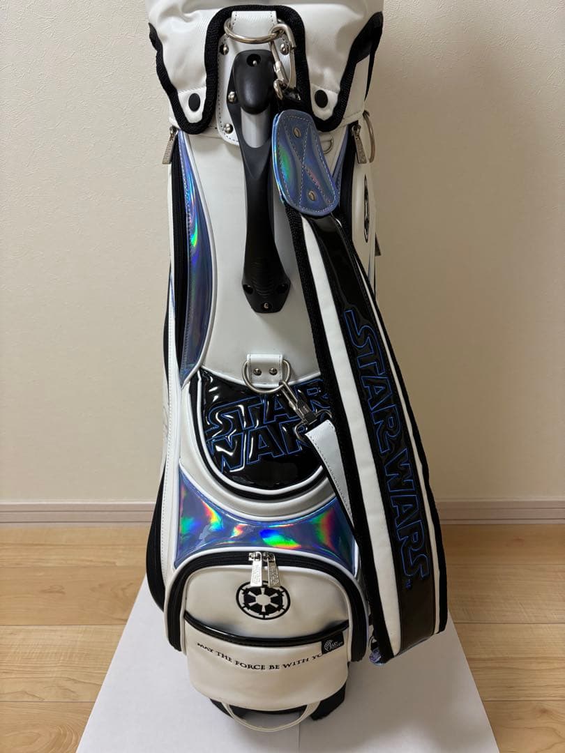 STAR WARS キャディバッグ ホワイト