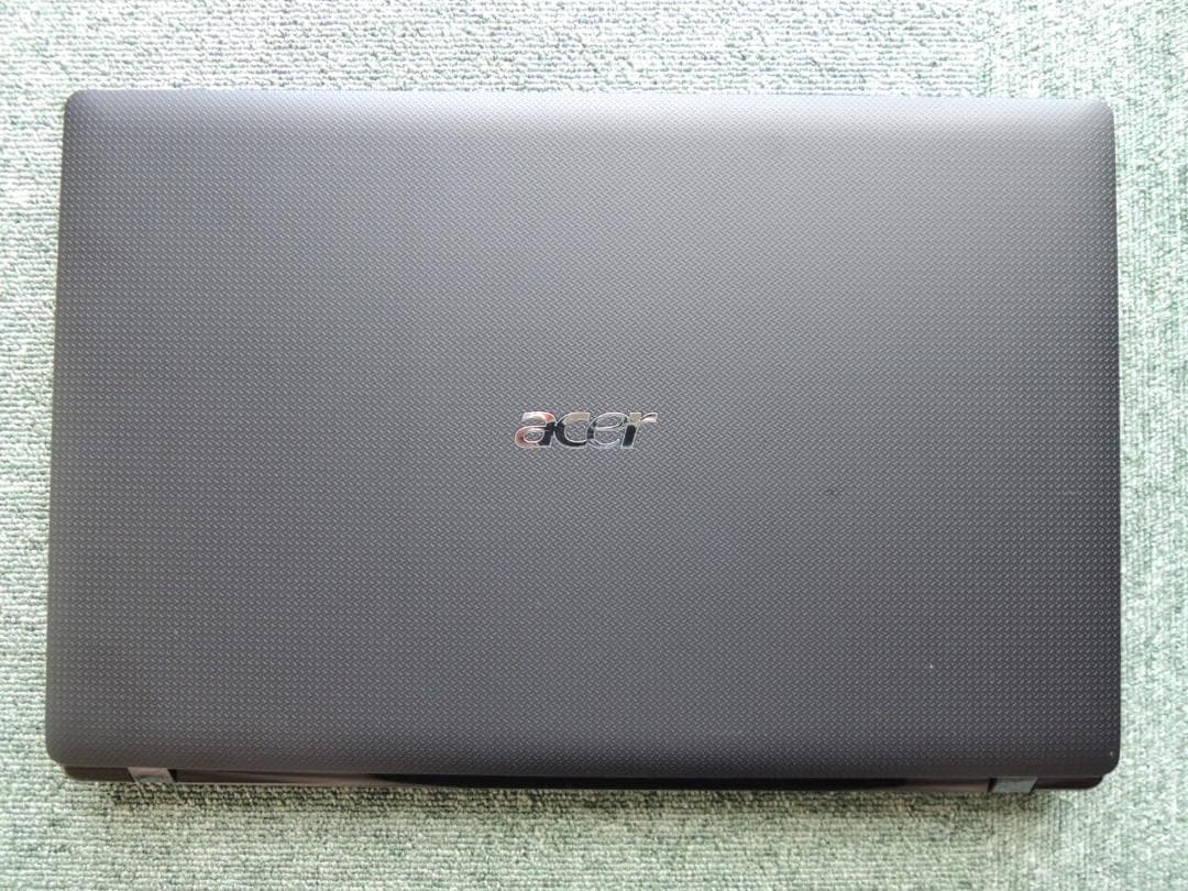 Windowsノート本体 Acer Aspire 5750 SSD Win10 Office2016