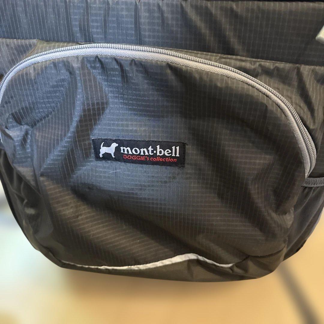 mont-bell グレーキャリーバッグ　Lサイズ