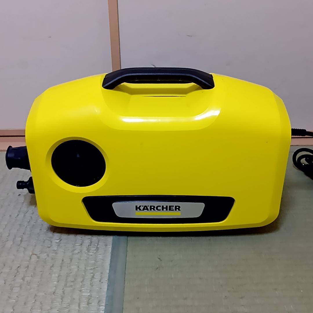 【月末特価】ケルヒャー 高圧洗浄機 K2　サイレント　1.600-920.0