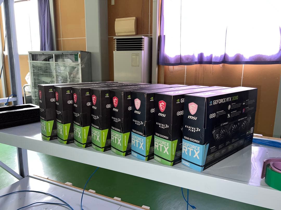 の*ー様 MSI VENTUS 3X PLUS GeForce RTX 3080