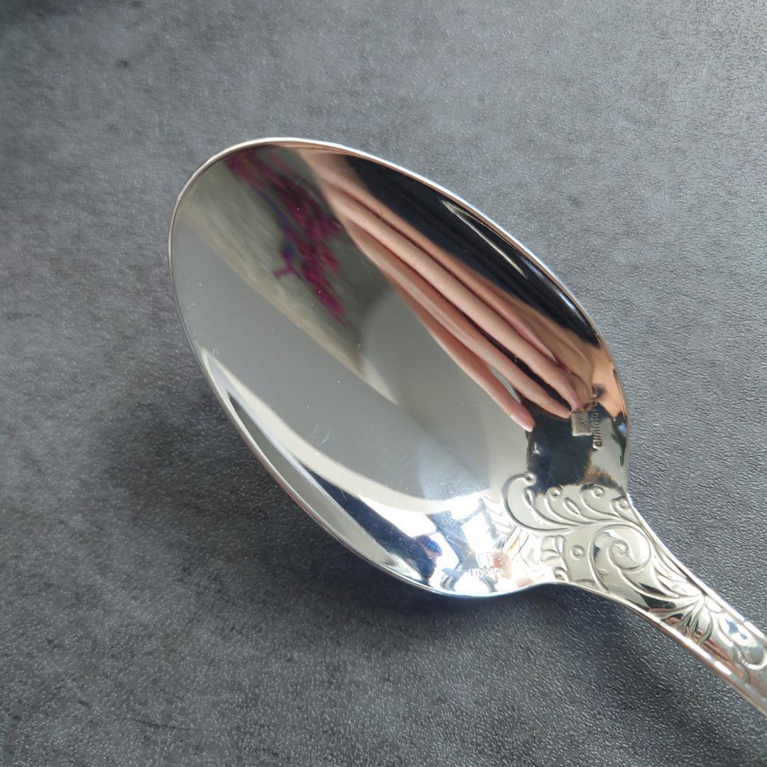希少 美品 クリストフル ジャルダンエデン テーブルスプーン 1点