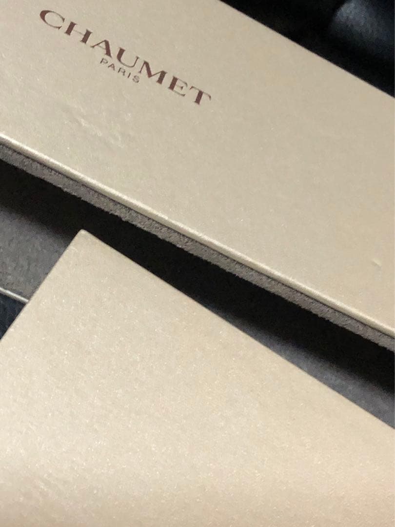 Shaumet ショーメ　リングケース　ネックレスケース　アクセサリーケース