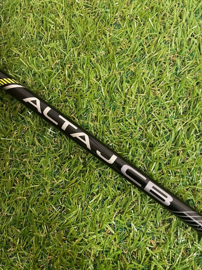 ALTA J CB BLACK SRドライバー用 シャフトPING スリーブ付き