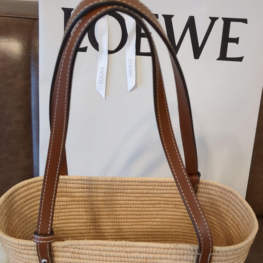 LOEWE　ロエベ　スクエア バスケットバッグ