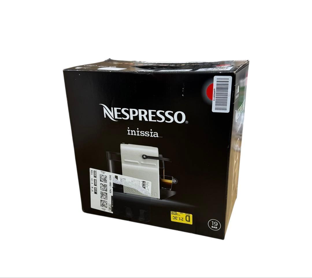 23年製 ネスプレッソ イニッシア ルビーレッド INISSIA C40RE