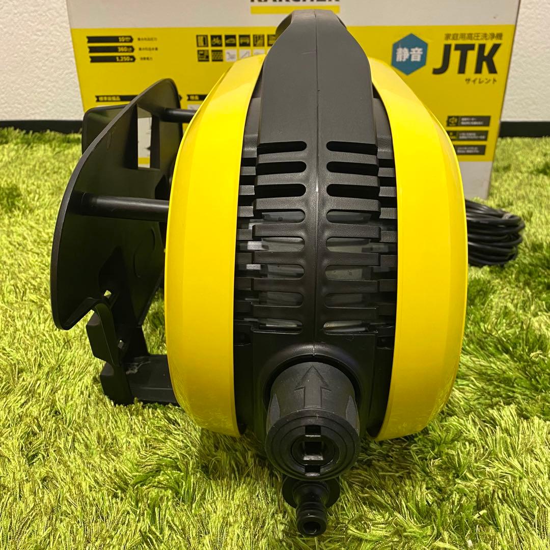 【新品同様】ケルヒャー 高圧洗浄機 JTKサイレント ノズル2種類 付属品完備