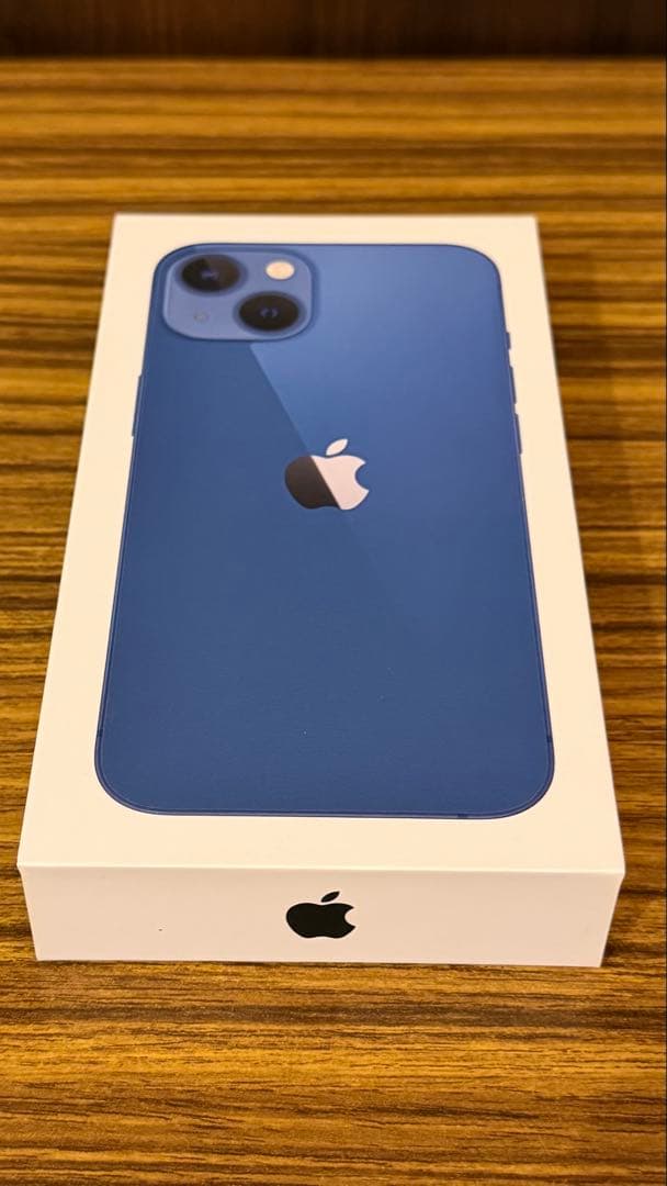 iPhone13 256GB ブルー 箱付き