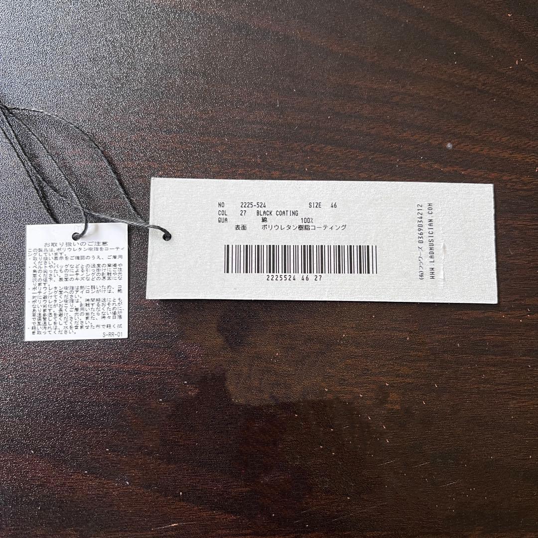 Q*様 LAD MUSICIAN 25aw 12oz coating denim