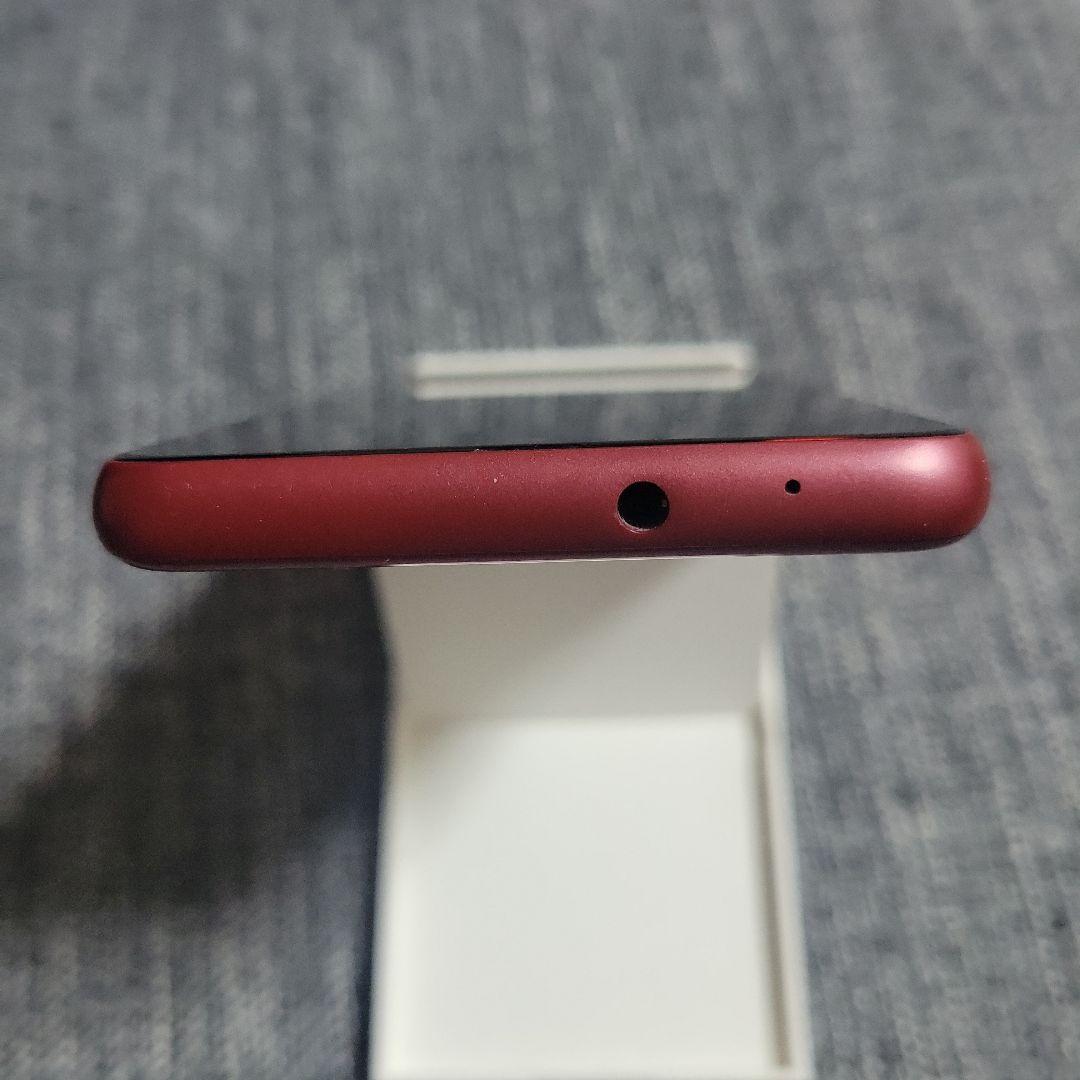 値下不可docomo Galaxy A22 5G レッド 本体 SC-56B
