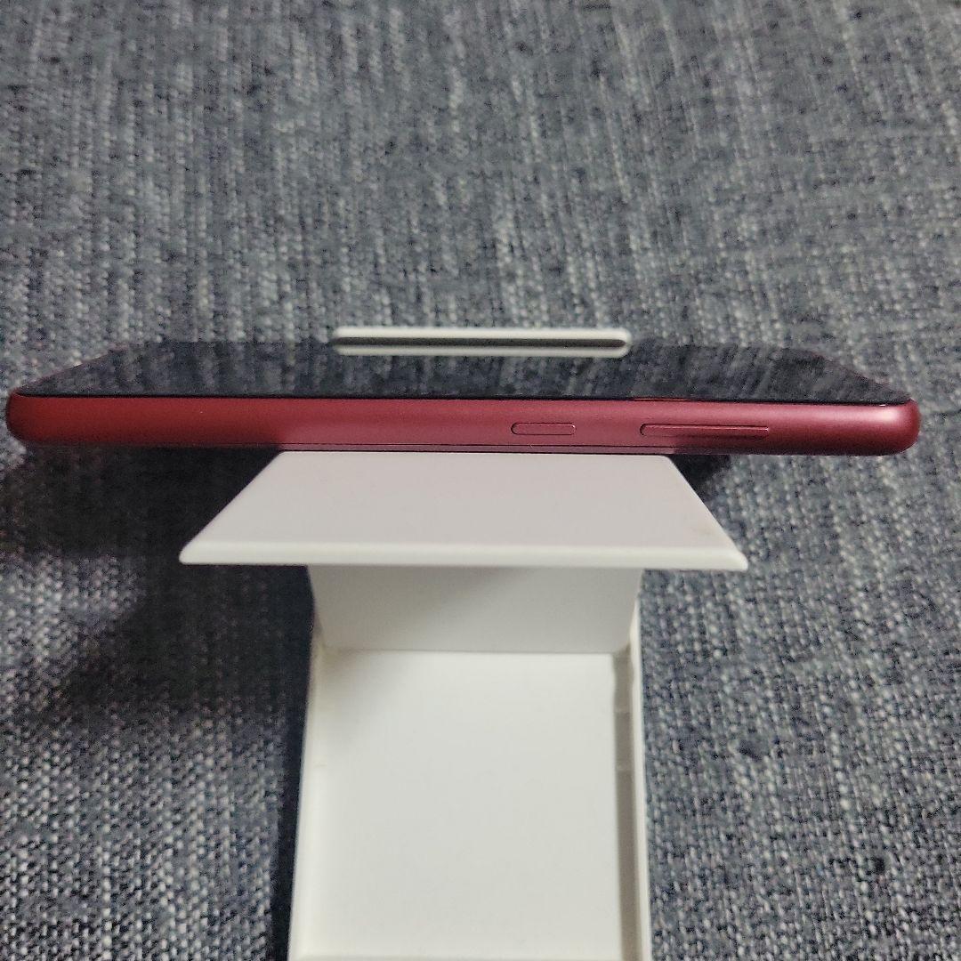 値下不可docomo Galaxy A22 5G レッド 本体 SC-56B