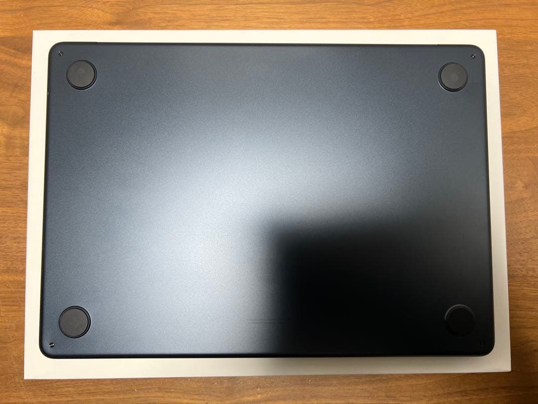 美品❗️MacBook Air 2022 M2チップ　ミッドナイト