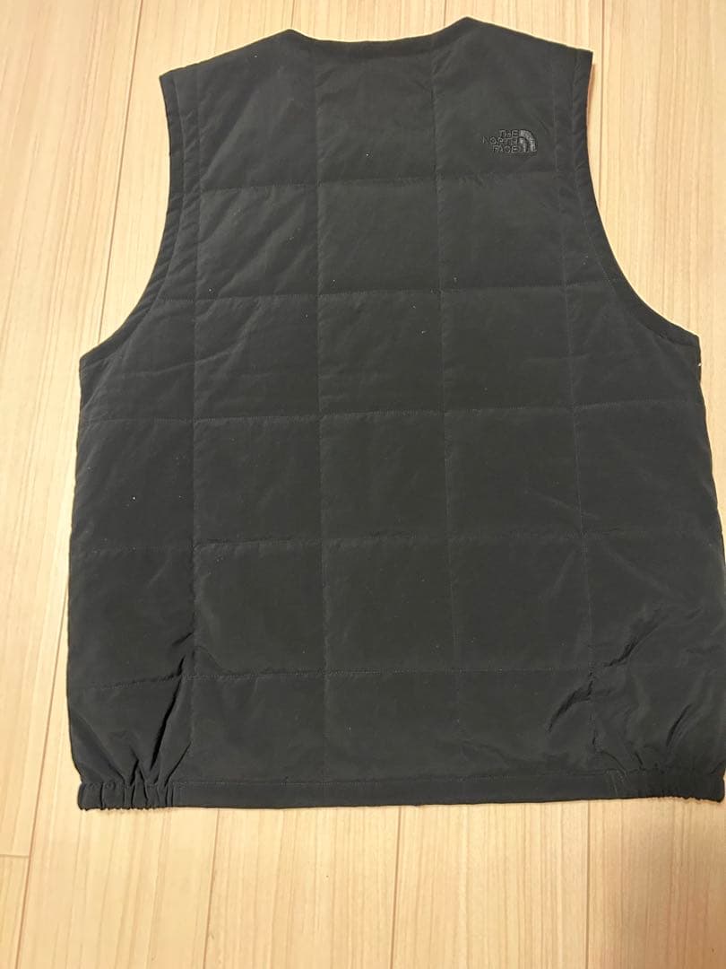 the north face メドムウォームベスト　Lサイズ　NY82330