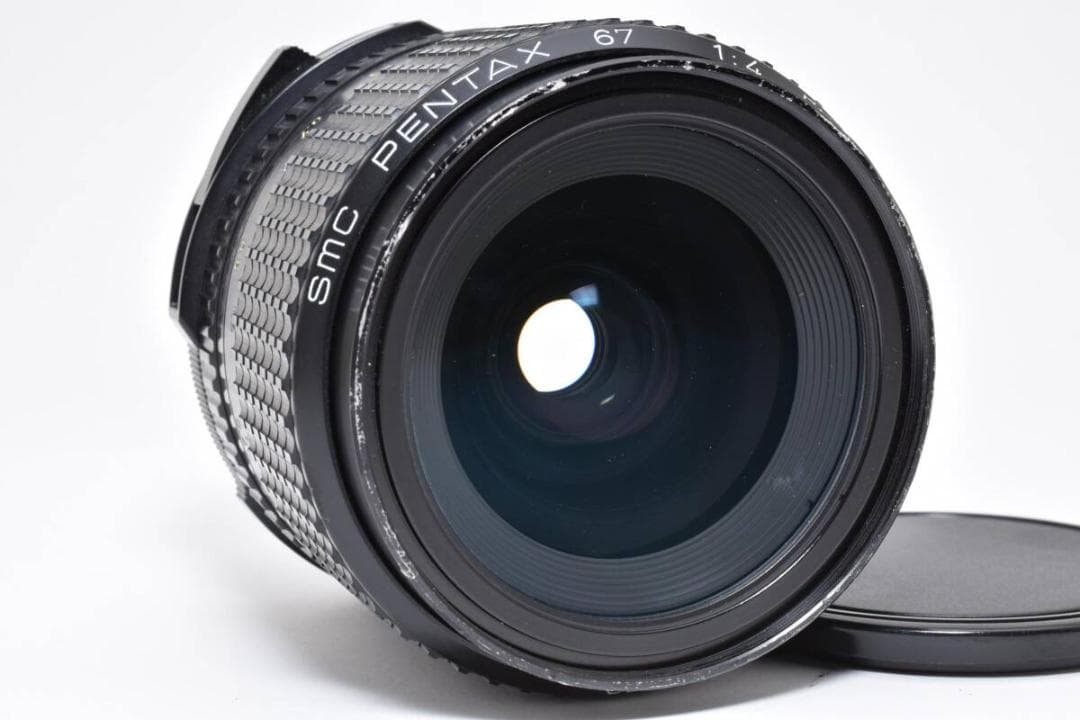 レンズ(単焦点) PENTAX smc 67 55mm F4 SS458 #1040