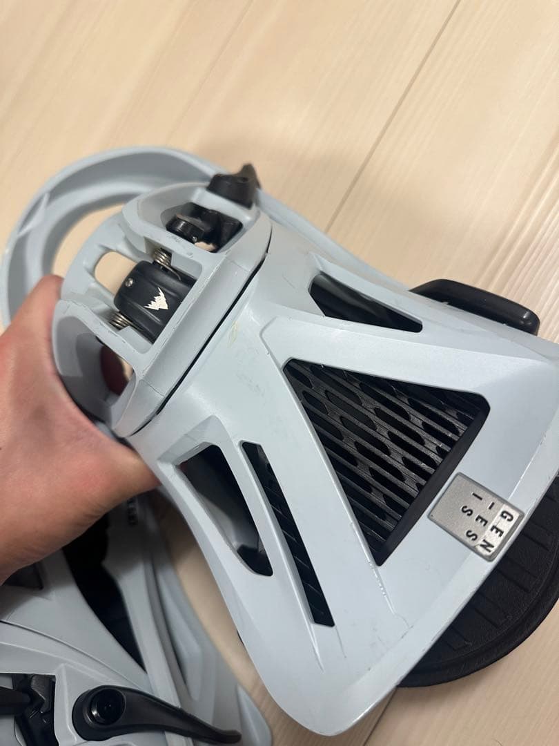 スノーボード burton step on Genesis s