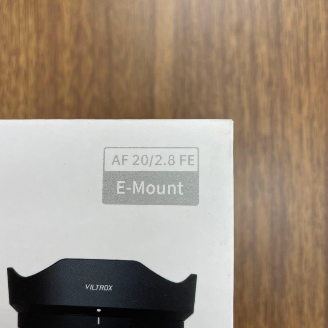 Z047 VILTROX AF 20mm F2.8 FE 超広角マイクロレンズ