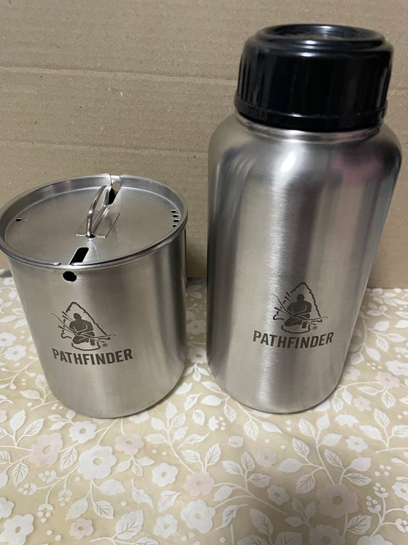 PATHFINDER ステンレスボトルセット