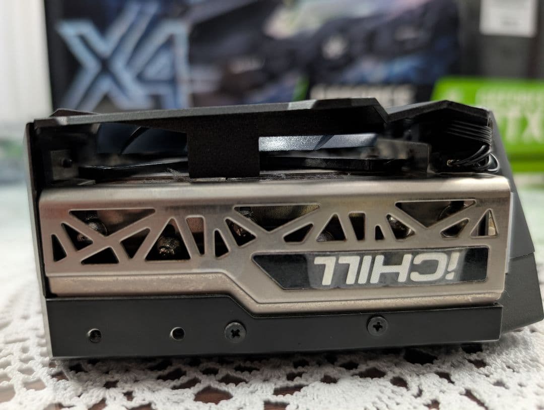 iCHILL by INNO3D GeForce RTX 3080可動品