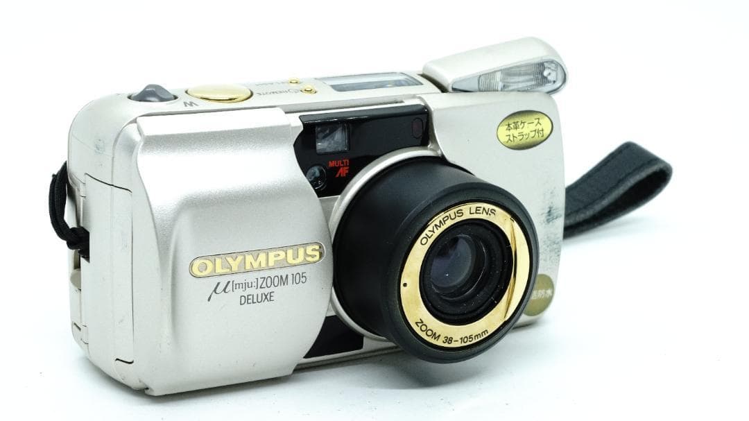 【T2117】 OLYMPUS µ ZOOM 105 DELUXE オリンパス