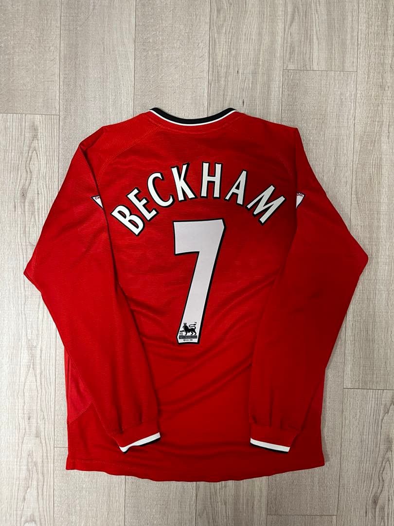 【正規品】マンチェスターユナイテッド ベッカム 00-01