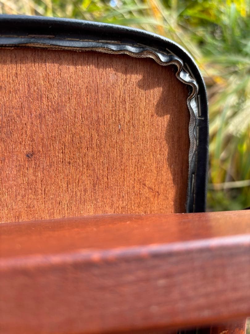 秋田木工　スタッキングスツール　剣持勇　NO.202