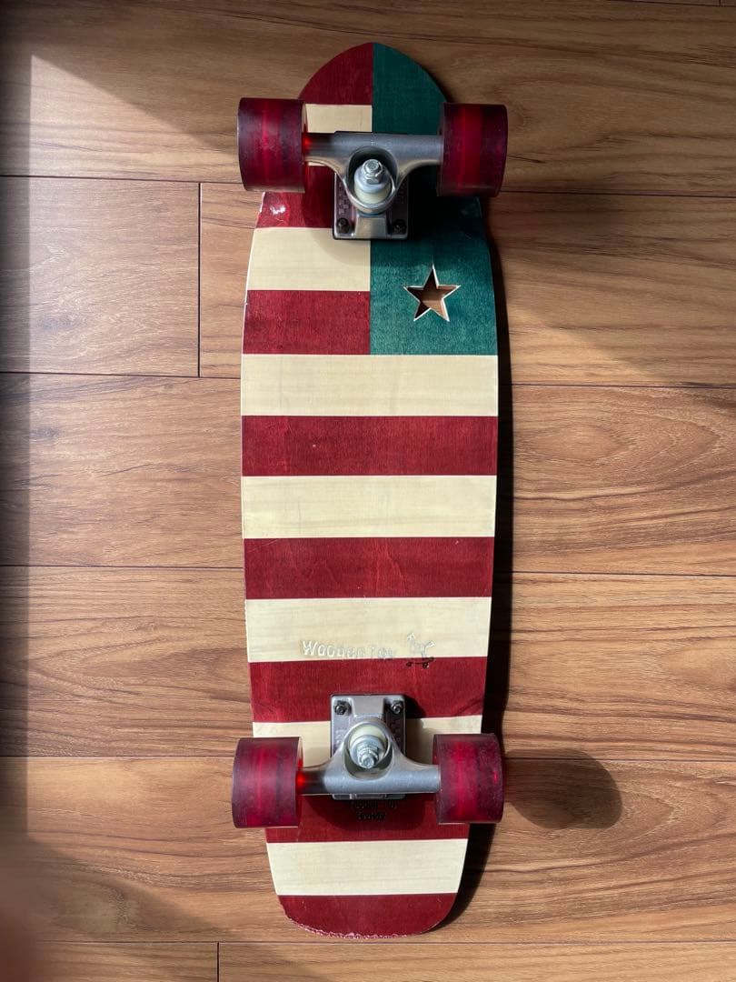 Wooden toy スケートボード