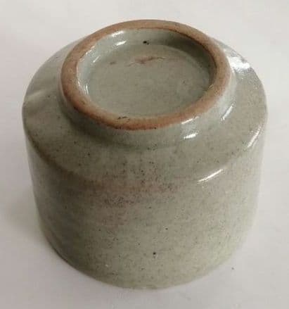 青磁　香炉