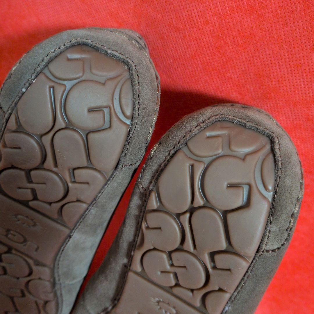 UGG アンスレー モカシン デッキシューズ／レディース／25.0