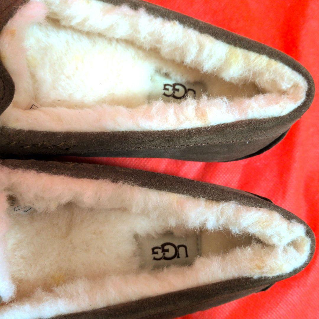 UGG アンスレー モカシン デッキシューズ／レディース／25.0