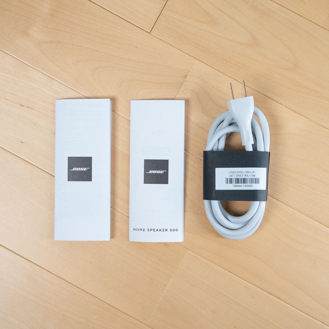 【美品】Bose  Speaker 500 ラックスシルバー