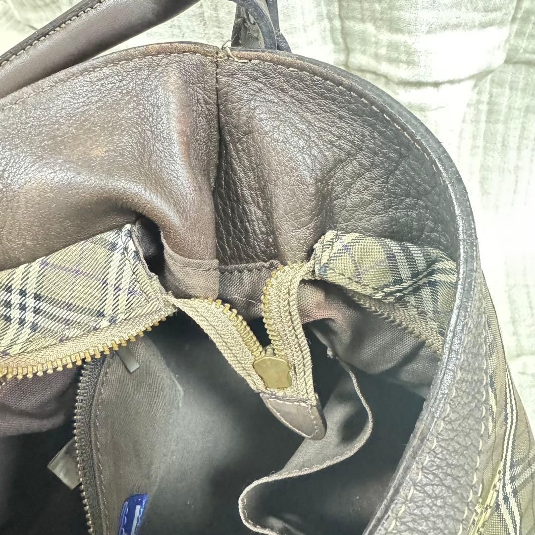 レア　BURBERRY バーバリー　ハンドバック　肩掛け　チェック柄　Y2K