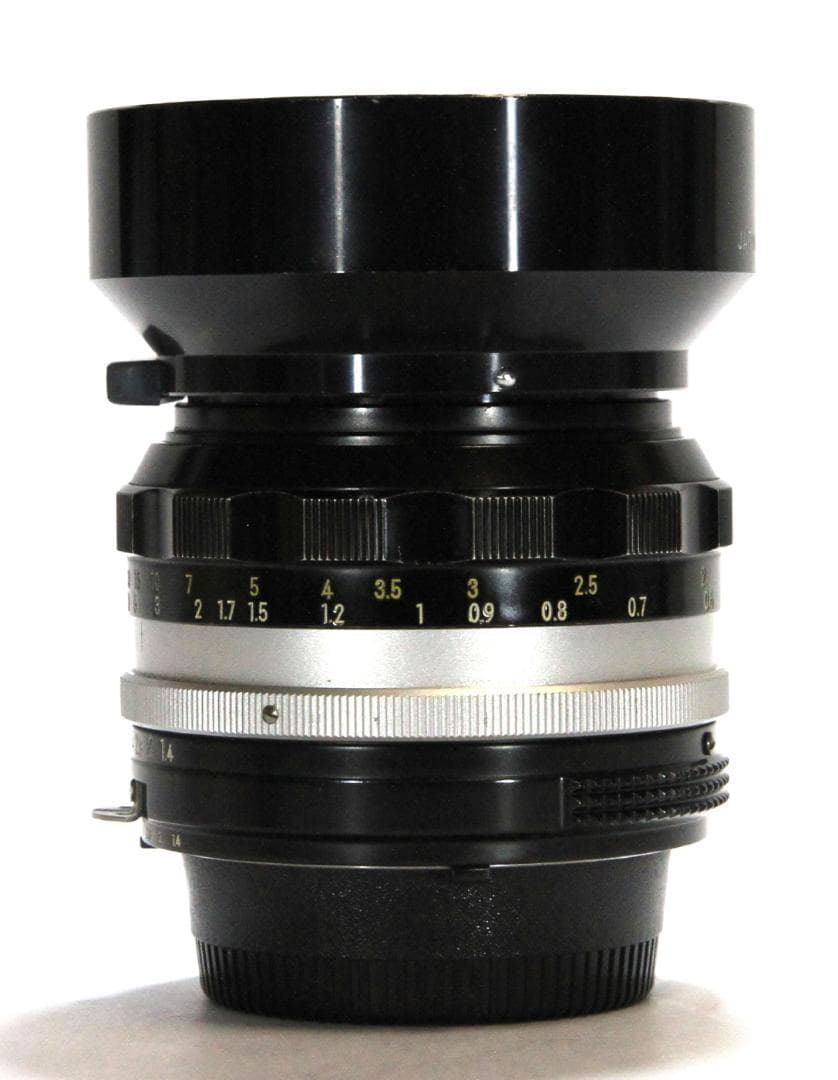 Nikon Ai NIKKOR-S.C Auto 50mm f1.4 超美品‼