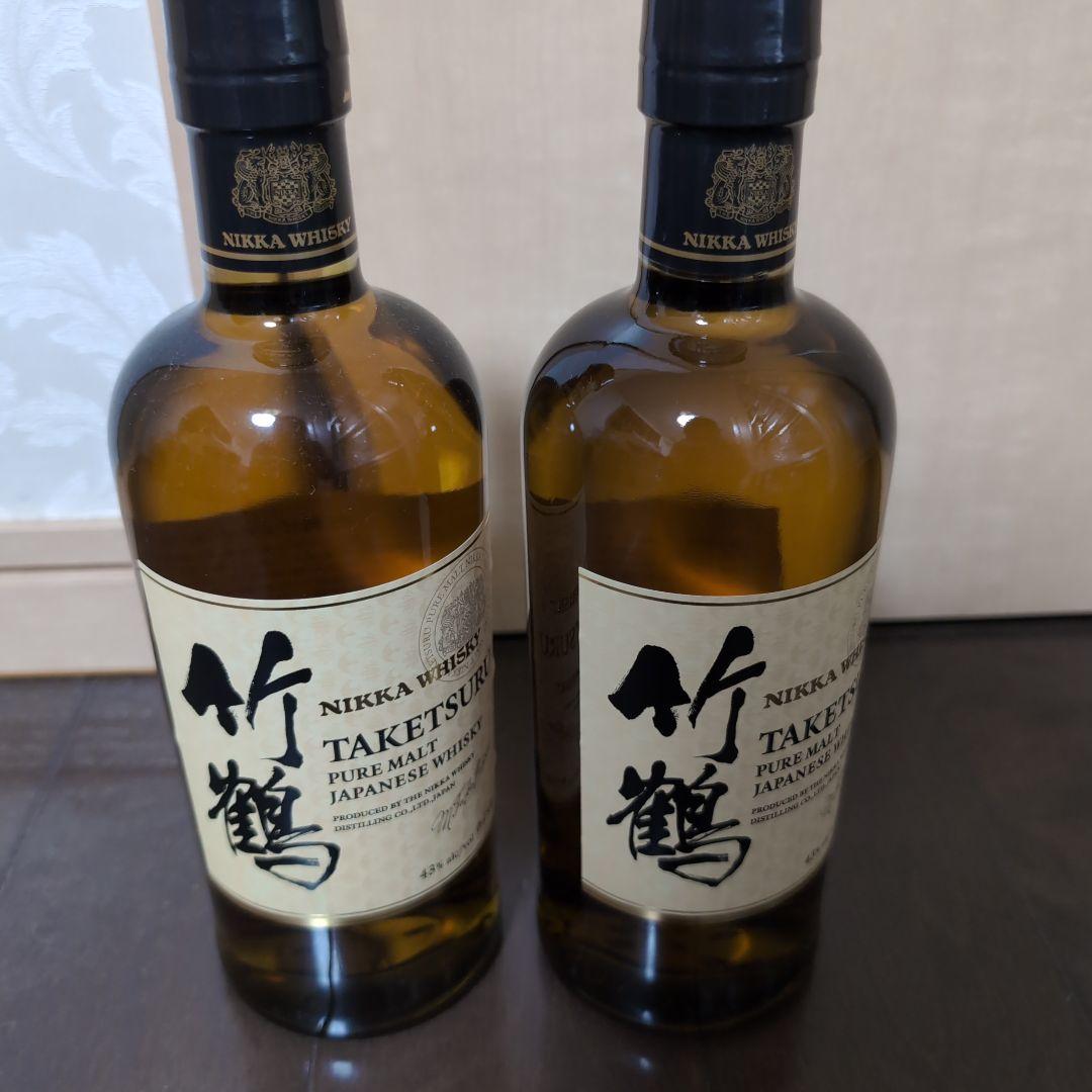 NIKKA TAKETSURU 竹鶴 700ml 2本セット
