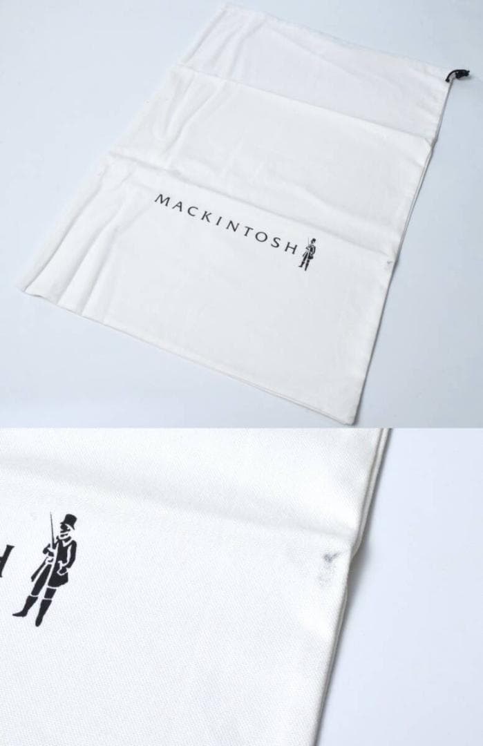 未使用 MACKINTOSH マッキントッシュ WISTON レインブーツ 39