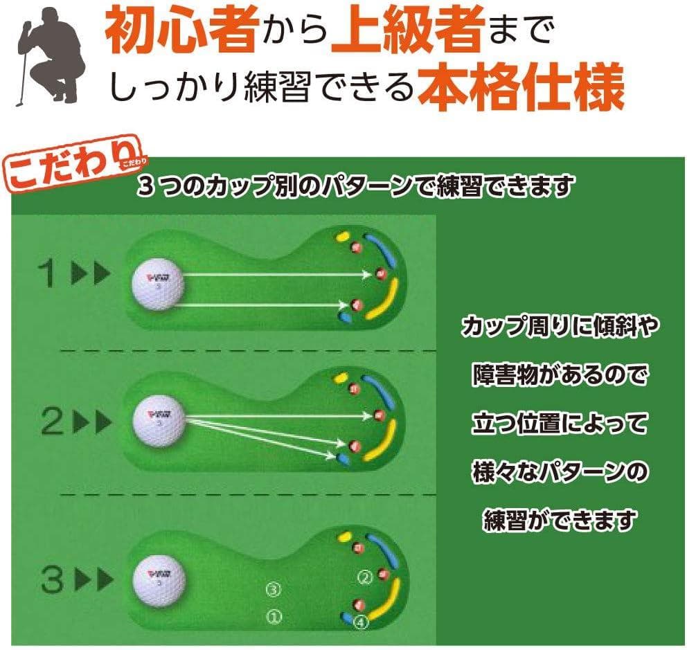 【ほぼ未使用品】ゴルフ練習マット