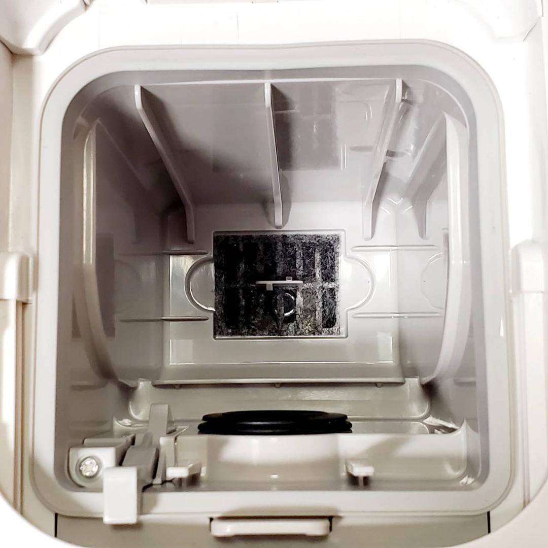 【稼働時間14分】パナソニック 掃除機 MC-NS10K-W 2023年製