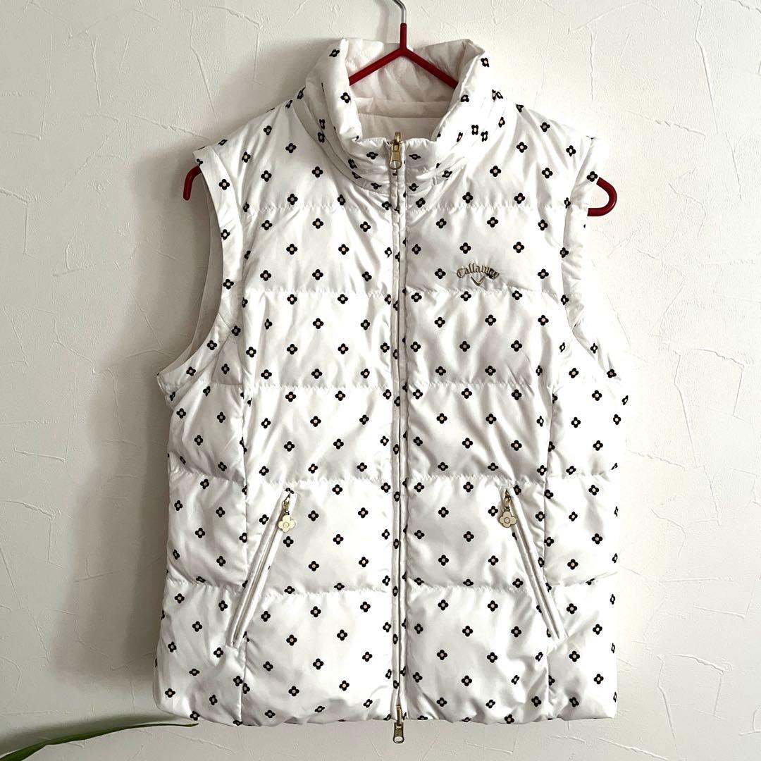 6way Callaway キルティング　リバーシブルダウンジャケット