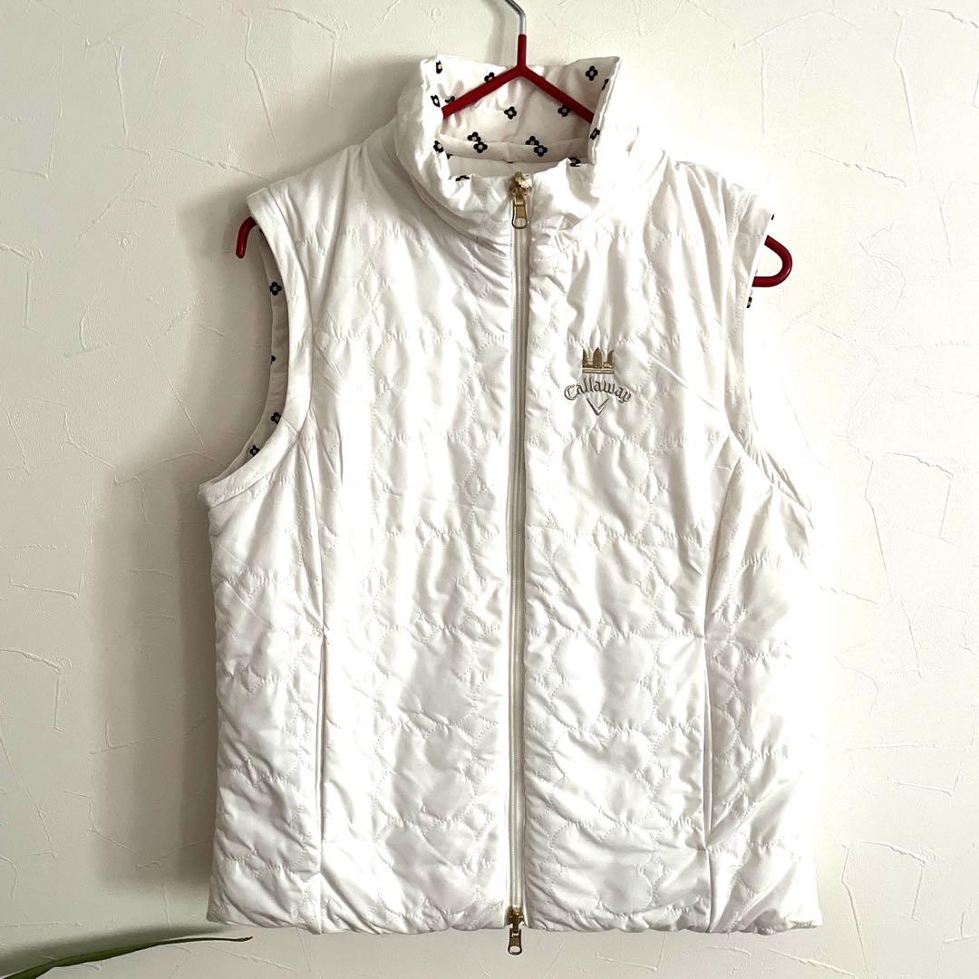 6way Callaway キルティング　リバーシブルダウンジャケット