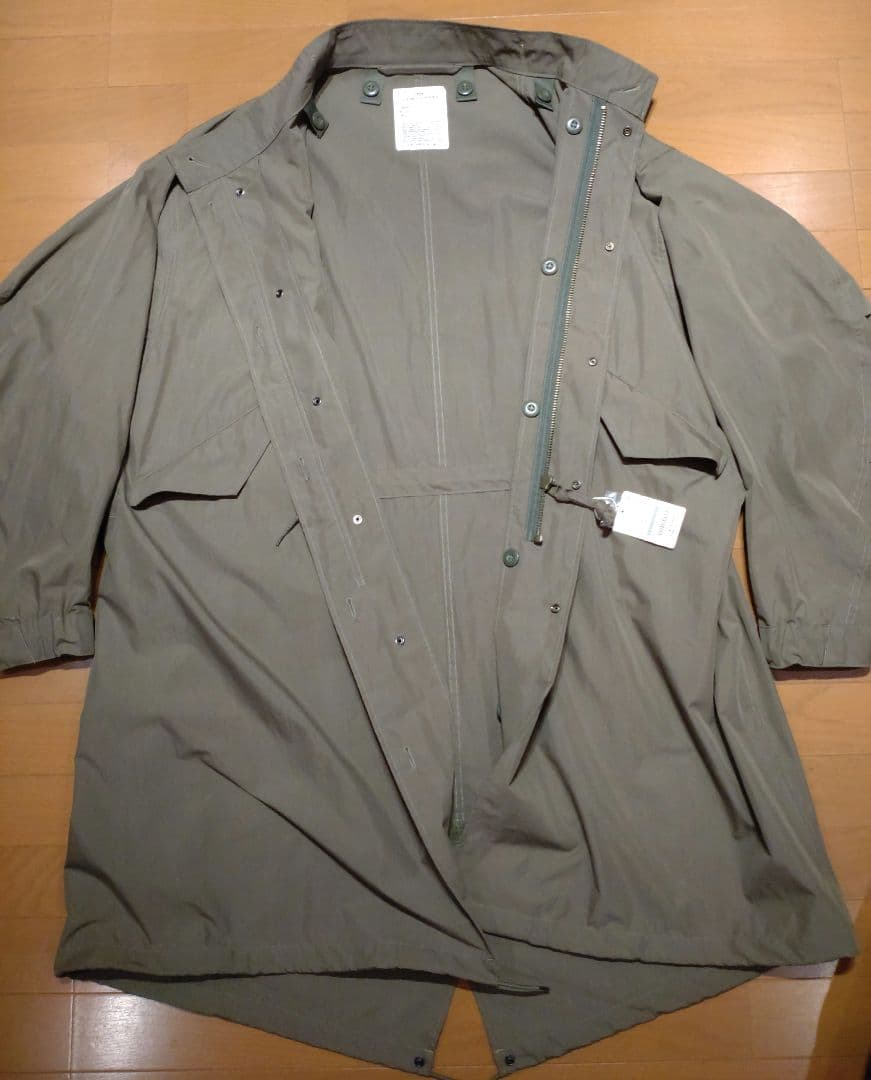 ★ ビッグシルエット M-65 ライナー付モッズコート 新品未使用 ★