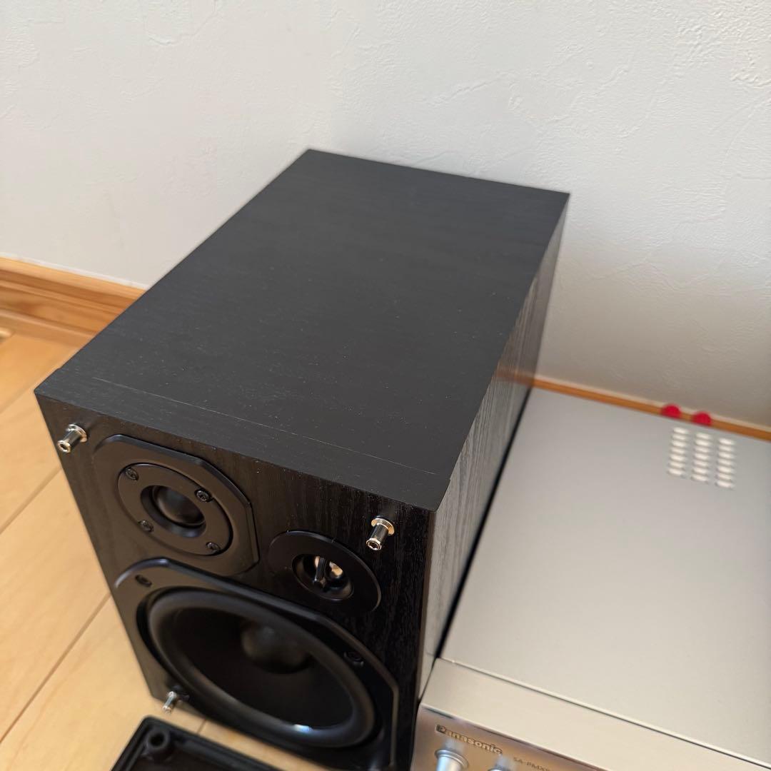 【展示品美品】Panasonic SA-PMX90 コンポ 2025年製