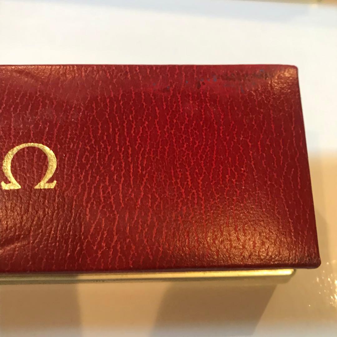 オメガ アンティーク 時計 箱 3点セット 内箱 化粧箱 ボックス box