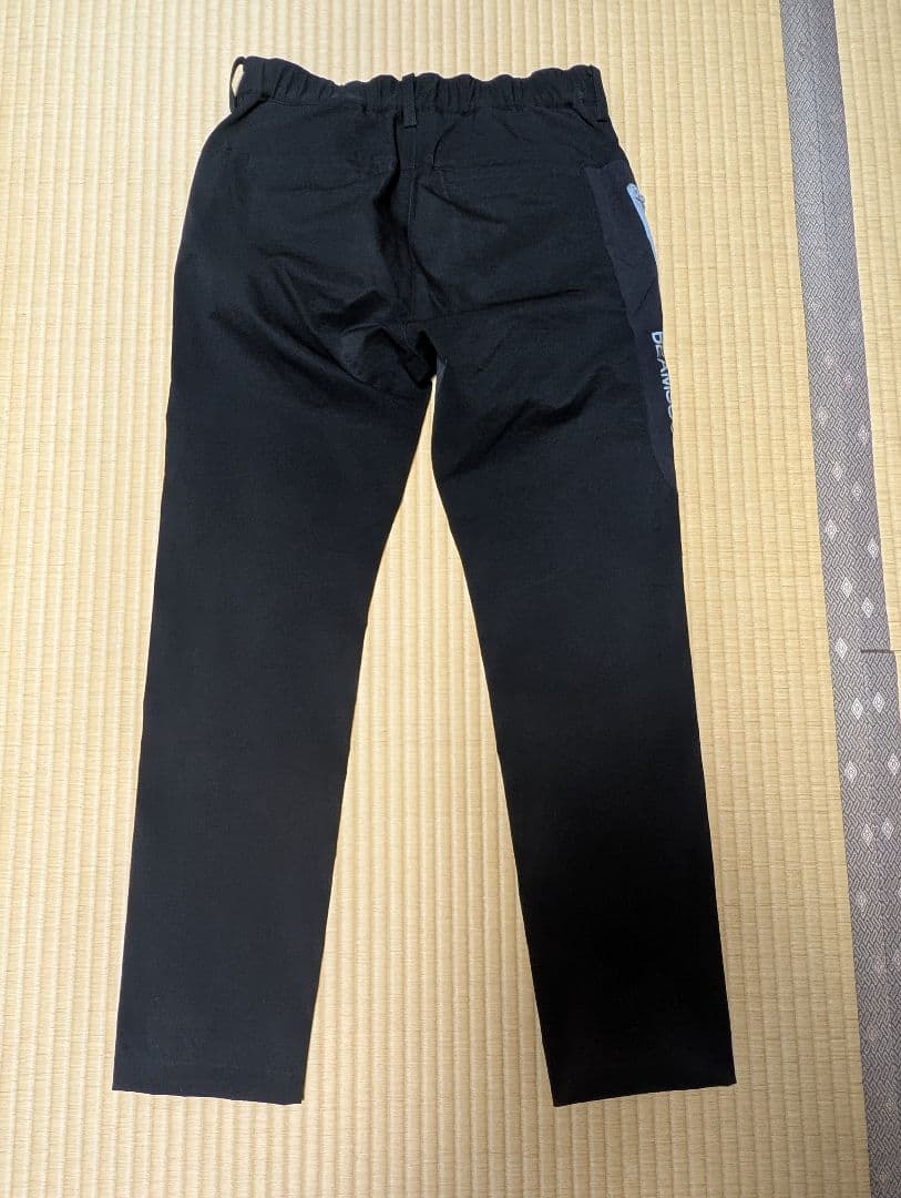 BEAMS GOLF ロゴ ジップ ストレッチパンツ S サイズ