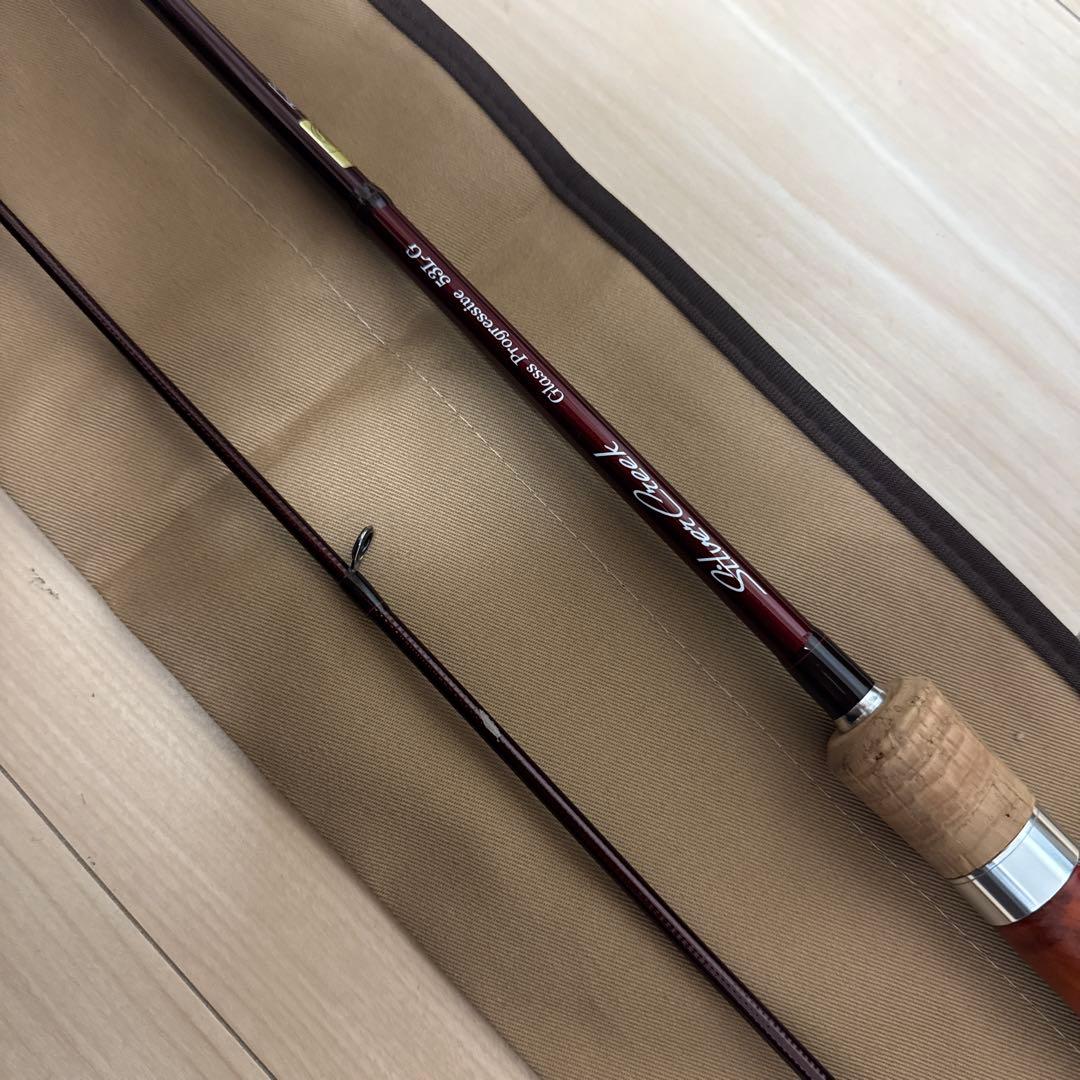 ダイワ　シルバークリーク グラスプログレッシブ　53L-G トラウト