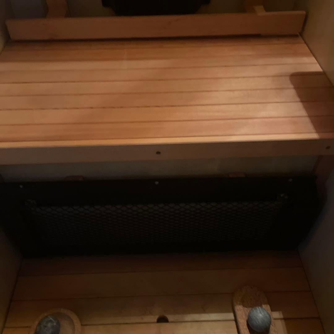 最終価格！Fujiwellのホームサウナ 遠赤外線サウナ