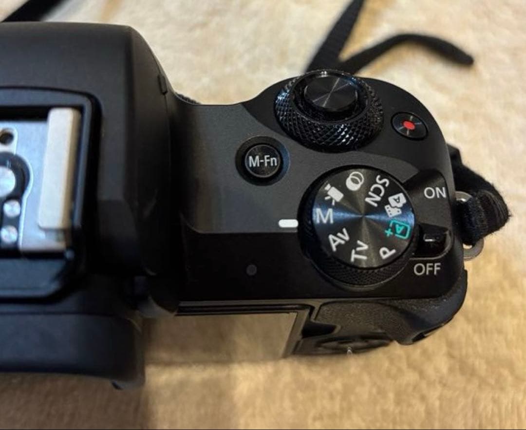 Canon EOS Kiss M2 ミラーレスカメラ 本体セット